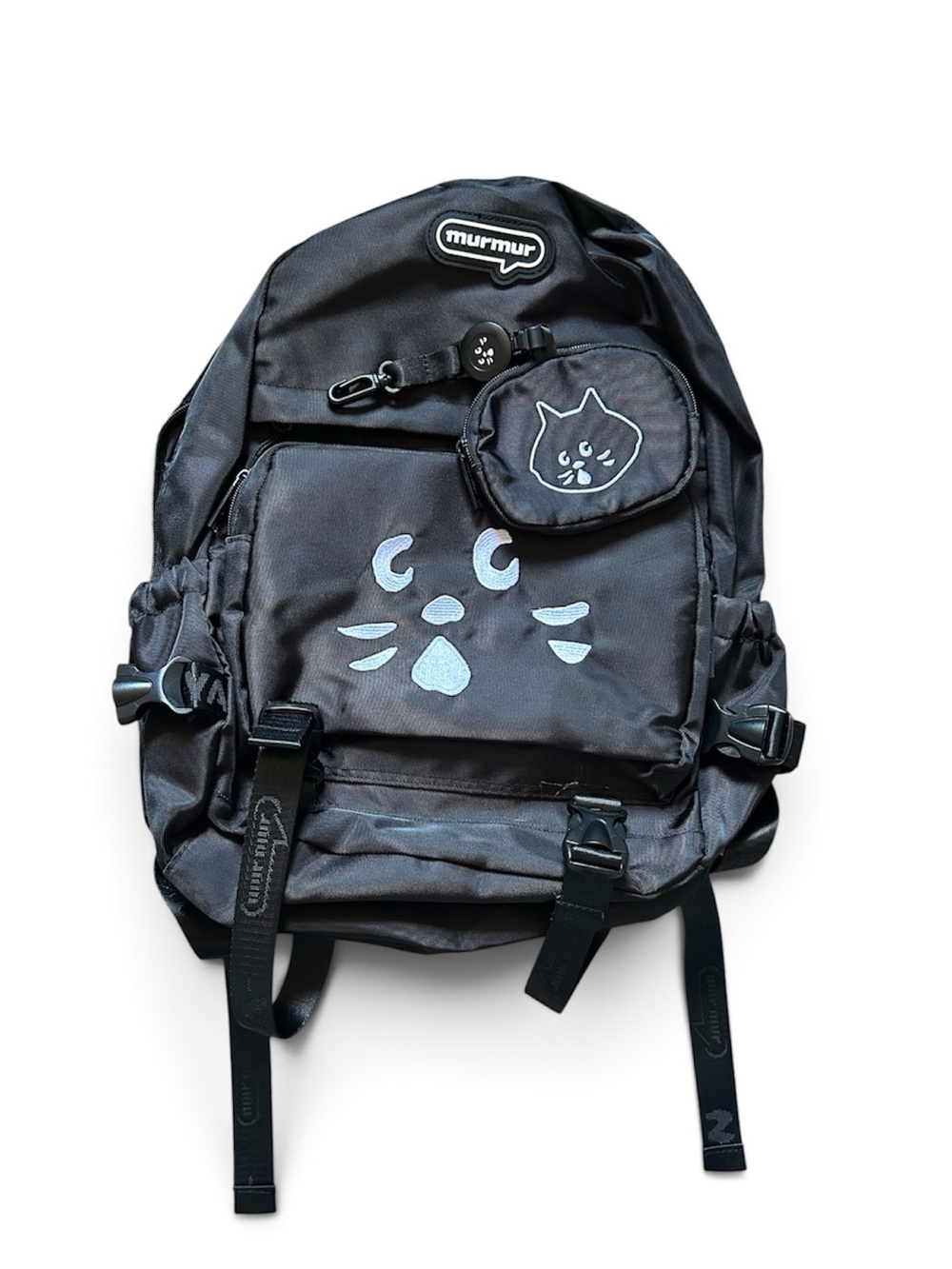Ne-Net x Murmur Backpack Coinbag Black